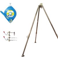 Globestock Tripod with G Saver II and Brackets