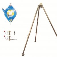 Globestock Tripod Kit with G Saver II and brackets