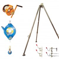 Globestock Tripod Kit with G Saver, G winch, Underslung pulley and brackets